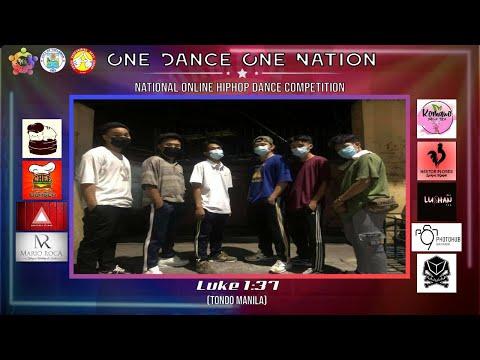 LUKE 1:37 | TONDO MANILA | ONE DANCE ONE NATION