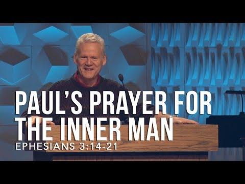 Ephesians 3:14-21, Paul’s Prayer For The Inner Man