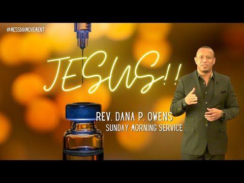 JESUS!!" - Romans 3:9-26 (NLT) | Rev. Dana P. Owens