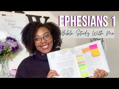 Ephesians 1 In-Depth Bible Study | Faith Friday