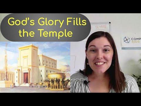 Lesson 25: God's Glory Fills the Temple (1 Kings 8:1-9:9)