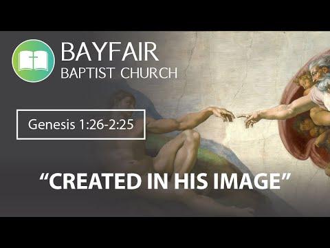 Bayfair Baptist Church - Genesis 1:26-2:25 // February 27th, 2022