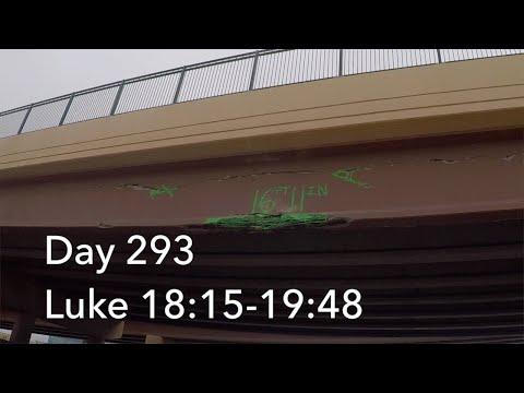 Day 293: Luke 18:15-19:48 | CHECK OUT THAT CRACK!