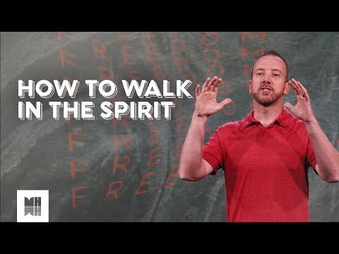 How to Walk in the Spirit | Romans 8:5-9
