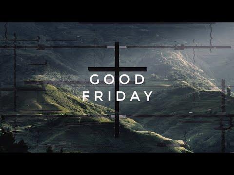 Good Friday: A Cry In the Darkness - Mark 15:33-39 - 10 April 2020