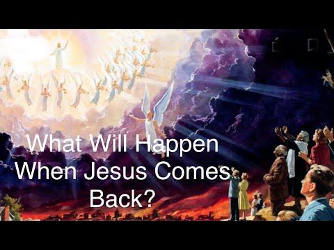 What Will Happen When Jesus Comes Back?  (I Thessalonians 4:13-18) Pastor Jon Bjorgaard