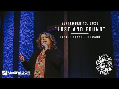 Lost And Found | Galatians 6:14-18 | 9.13.20
