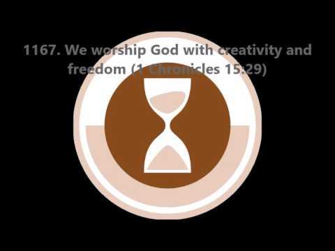 1167. We worship God with creativity and freedom (1 Chronicles 15:29)