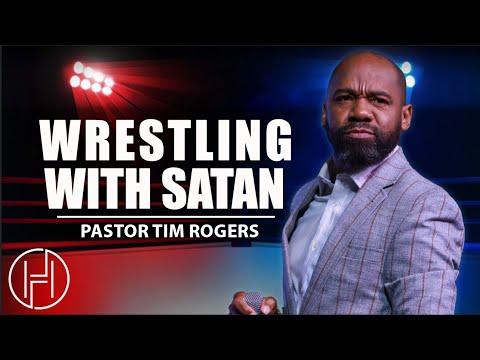 Wrestling with Satan | Pastor Tim Rogers | Mark 1:9-13 KJV