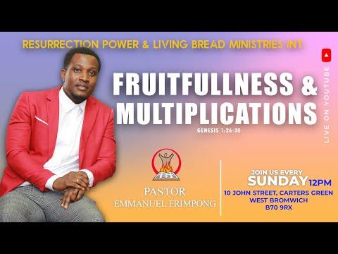 Fruitfulness & Multiplication (Genesis 1:26-30)