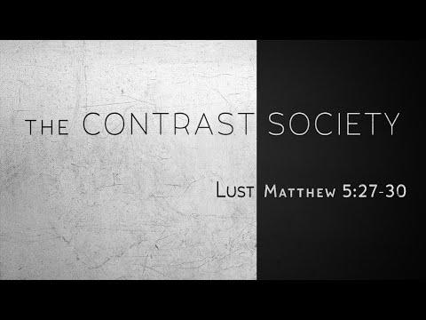 Blake White -Lust (Matthew 5:27-30)