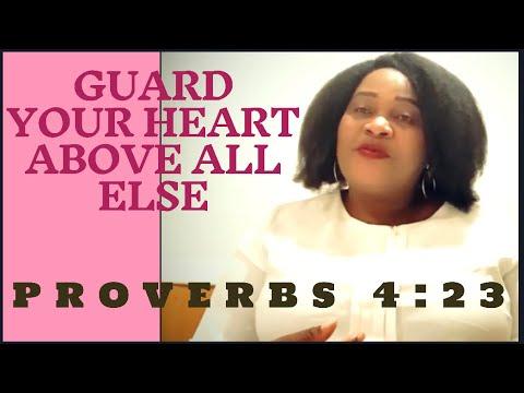Guard Your heart above all else  (Proverbs 4:23)  21 June 2022 #queenesther #guardyourheart