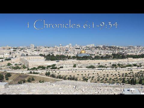 1 Chronicles 6:1-9:34
