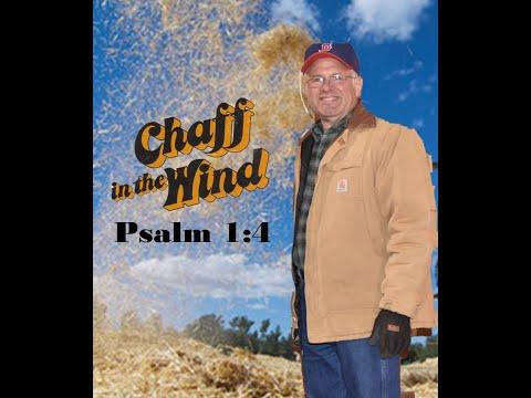 Psalm 1:4 Chaff in the Wind