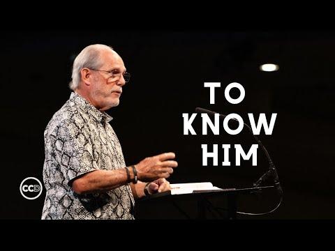 "To Know Him" 1 John 2:3-6 | Pastor Jeff Johnson