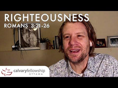 "Righteousness" | Romans 3:21-26