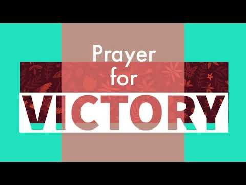 Prayer For Victory - Psalm 20:4-5