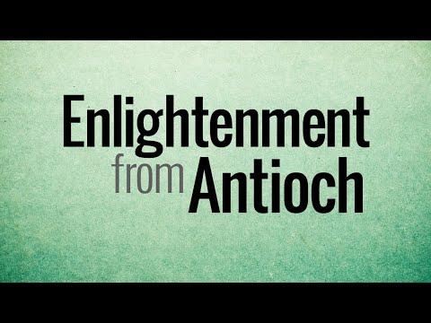Enlightenment from Antioch (Acts 11:19-18:23) – Sunday, July 5, 2020