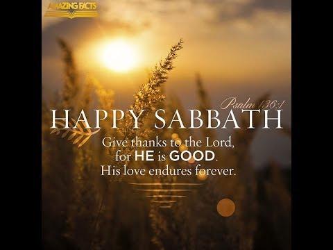 THE SABBATH READING