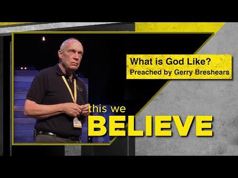 What is God Like? - Exodus 34:6-7 // Gerry Breshears
