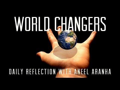 Daily Reflection With Aneel Aranha | Luke 13:18-21 | October 30, 2018