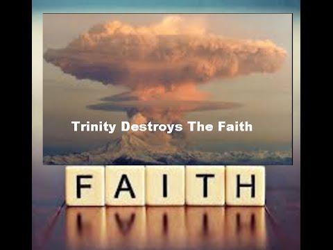 Galatians 2: 16 Trinity Destroys the Faith- Trinity Deception Part 26