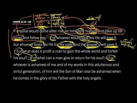 Being Ashamed of Jesus Is Deadly: Mark 8:34-38