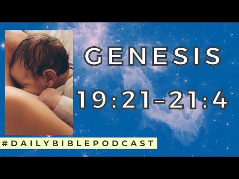 Wake Up the Bible Podcast - Genesis 19:21-21:4