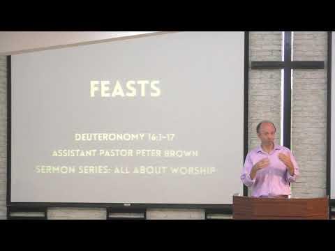Sunday Service (June 19, 2022) Deuteronomy 16:1-17- Friendship Presbyterian Church
