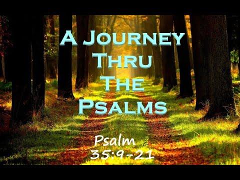 A Journey Through The Psalms (Psalm 35:9-21) Love Your Enemies, But Pray For Deliverance