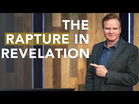 Revelation 4:1-3 | A Door Open in Heaven | The Rapture