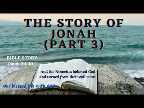 V190- The Story of Jonah (Part 3) Jonah 3:1-10 The greatest of all revivals