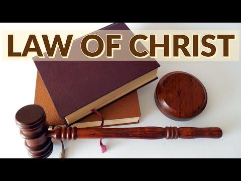 The Law of Christ (Galatians 6:1-10)