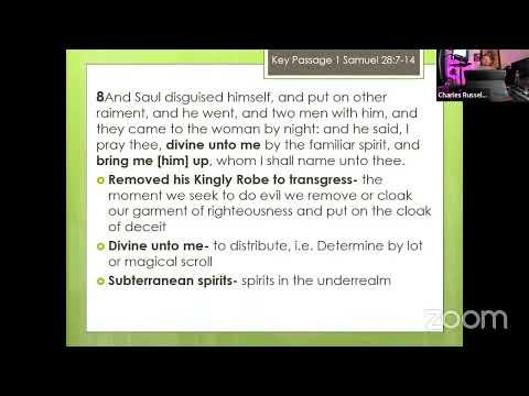 Soul Food Bible Class| 1 Samuel 28:7-14