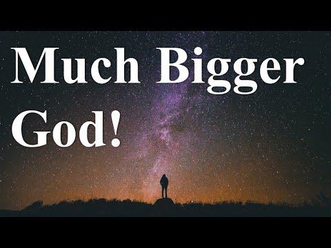 5 May – Much Bigger God - Acts 15:1-6