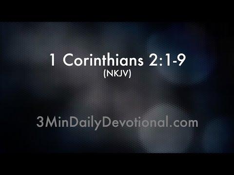 1 Corinthians 2:1-9 (3minDailyDevotional) (#106)