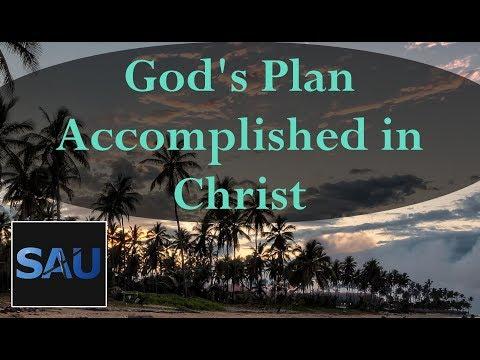 God's Plan Accomplished in Christ || Ephesians 1:7-9 || July 18th, 2018 || Daily Devotional