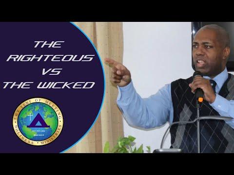 SUNDAY SERMON: THE RIGHTEOUS VS WICKED (PROVERBS 10:15-32)