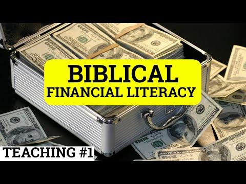 Biblical Financial Literacy (Matthew 17:24-27)  Teachings #1