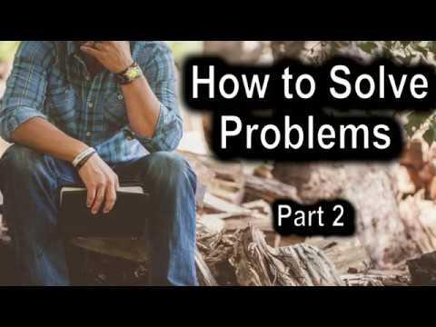 “How to Solve Problems” Part 2 – Galatians 2:6-12