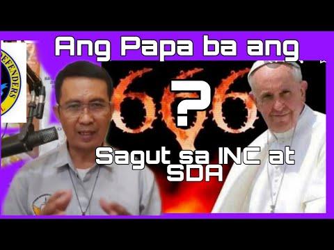 Santo Papa ba ang 666 ayon sa Revelation 13:18?