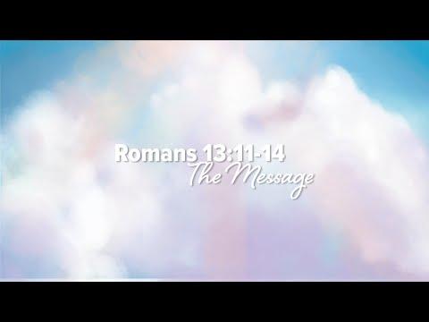 Romans 13:11-14 (The Message) | Children's Storybook Animation