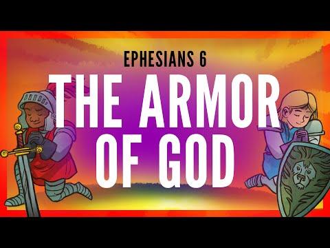 The Armor of God: Animated Bible Story - Ephesians 6 | Sunday School (SharefaithKids.com)