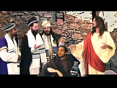 Jesus Heals a Blind Mute Man Possessed by a Demon Matthew 12: 22-29
