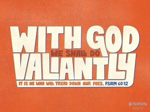 Psalm 60:12 Memorization Tutorial (Video)
