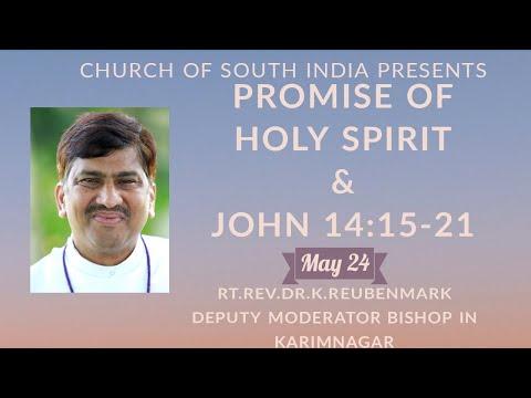 PROMISE OF HOLY SPIRIT -JOHN 14:15-21