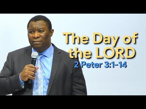 The Day of the LORD 2 Peter 3:1-14 | Pastor Leopole Tandjong