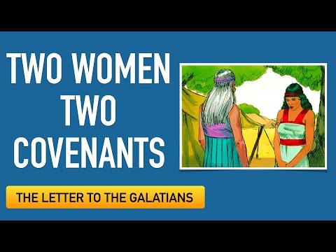 Gal 4:21-31 - The Slave Child vs. The Free Child - Galatians 4 - Galatians Bible Study
