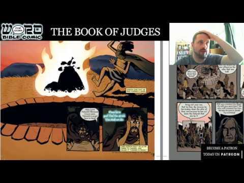 Judges 6:11-24 Bible Study with the Word for Word Bible Comic