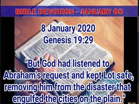 Bible Devotion about Genesis 19:29